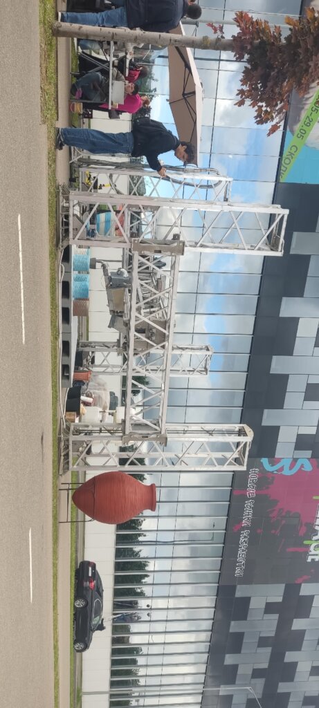 Печатаем в Сколково на Startup Village