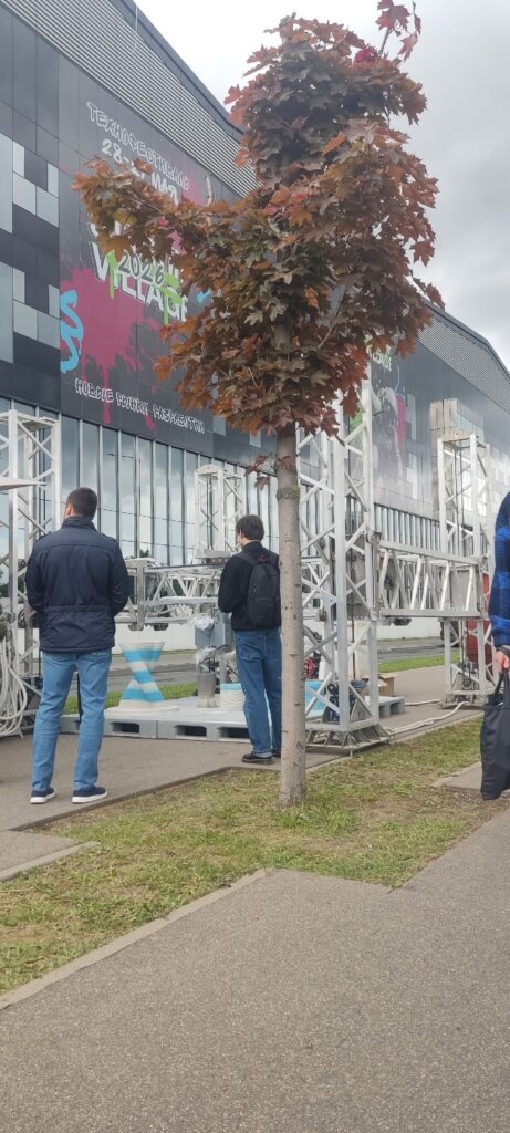 Печатаем в Сколково на Startup Village